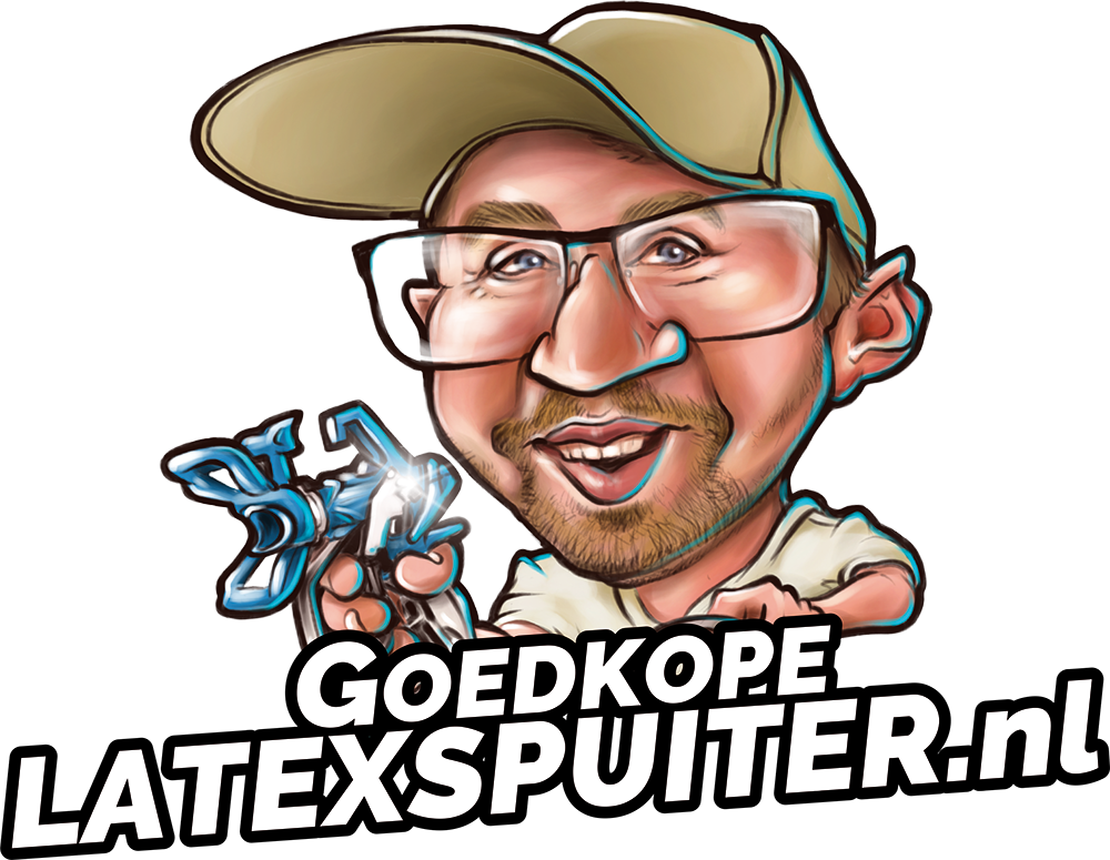 Goedkope Latex Spuiter